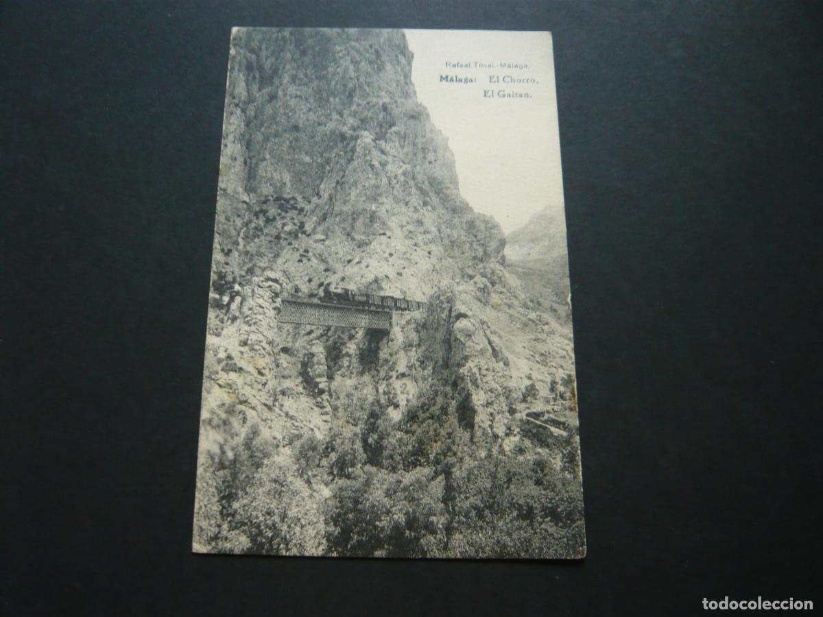 Postales: MALAGA EL CHORRO EL GAITAN - Foto 1
