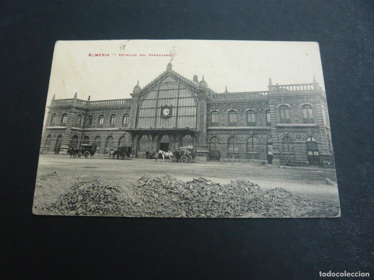 Postales: ALMERIA ESTACION DEL FERROCARRIL - Foto 1