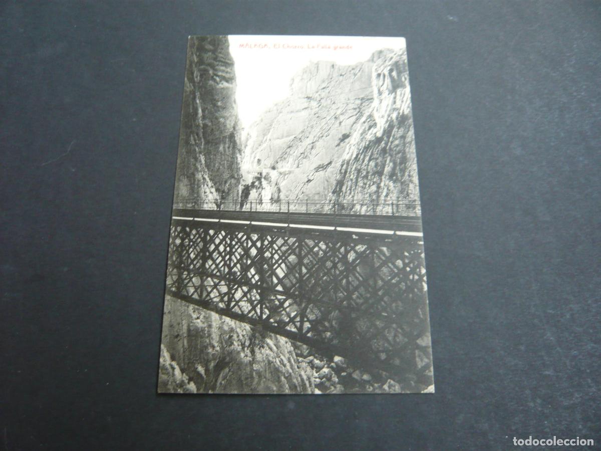 Postales: EL CHORRO MALAGA FALLA GRANDE - Foto 1