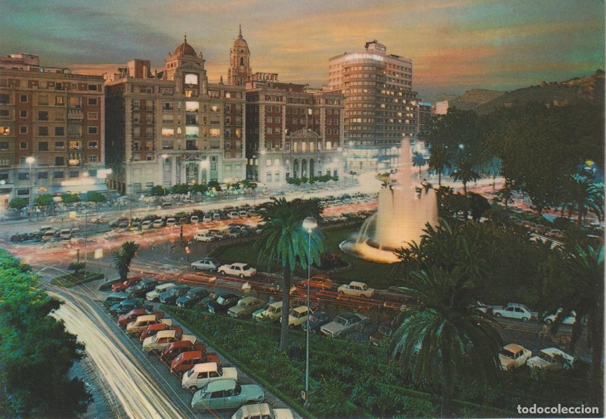 Postkarten: (1059) MALAGA. PLAZA QUEIPO DE LLANO ... SIN CIRCULAR