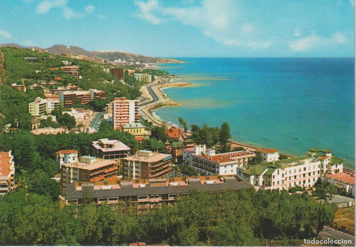 Postkarten: (1029) MALAGA. VISTA PARCIAL DE LA CALETA ... SIN CIRCULAR