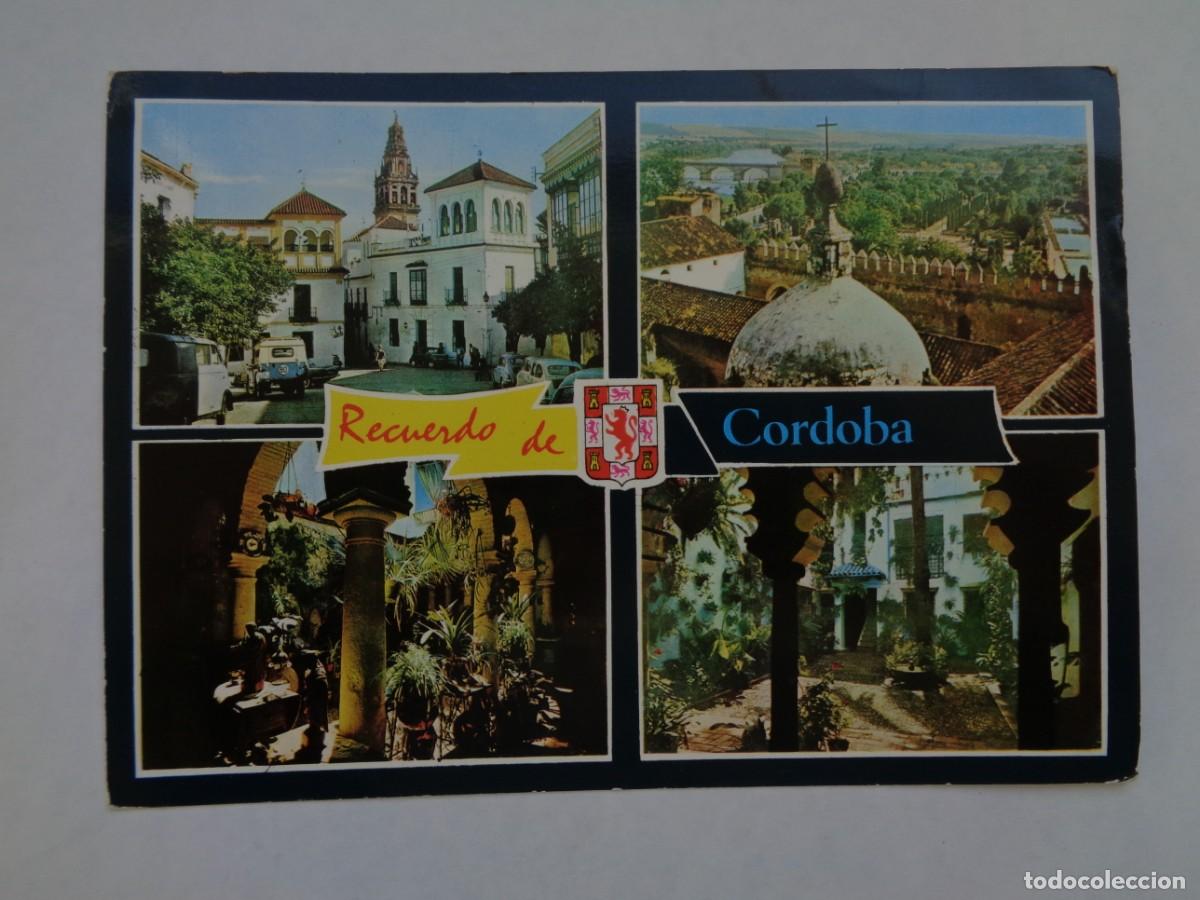 Postkarten: POSTAL DE CORDOBA : VISTAS RECUERDO DE CORDOBA . A&Ntilde;OS 60