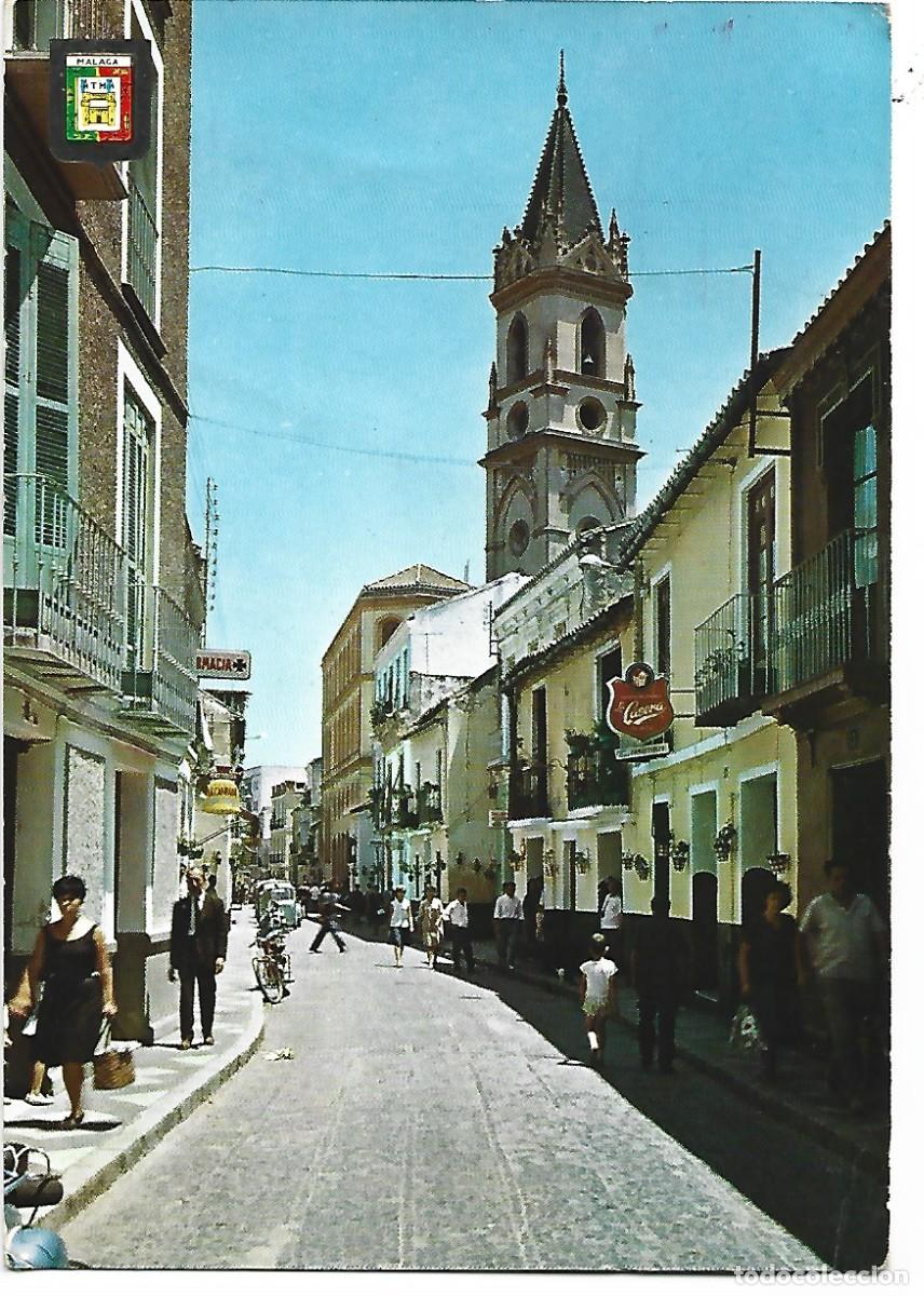 Postkarten: CALLE DE LA TRINIDAD - &rdquo; TRINIDAD &rdquo; STREET.- MALAGA