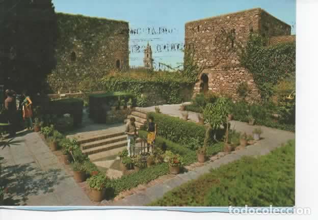 Postkarten: MALAGA ESCRITA ALCAZABA