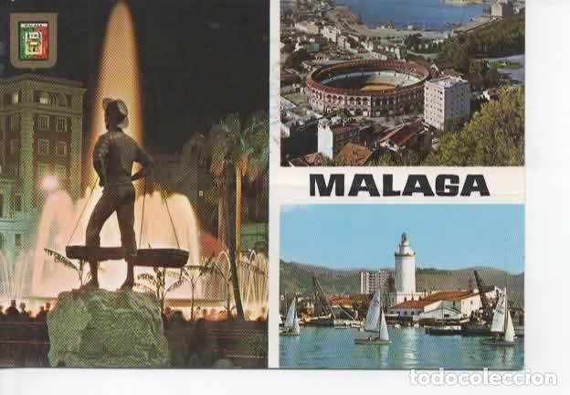 Postkarten: MALAGA ESCRITA VISTAS