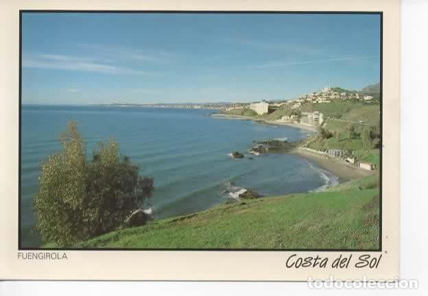 Postales: MALAGA ESCRITA FUENGIROLA - Foto 1