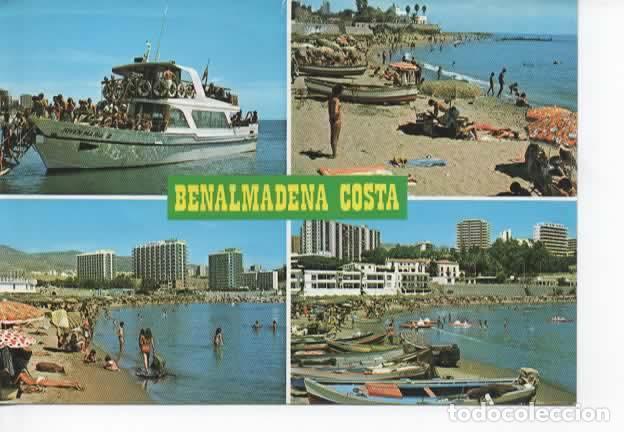 Postkarten: MALAGA ESCRITA BENALMADENA COSTA