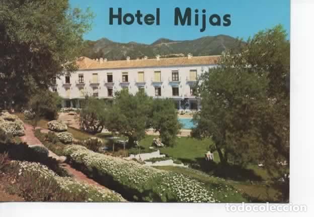 Postkarten: MALAGA ESCRITA HOTEL MIJAS
