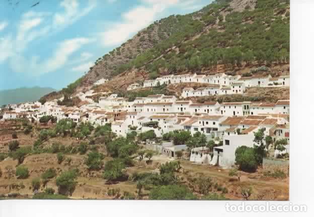 Postcards: MALAGA ESCRITA MIJAS