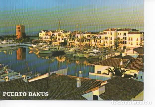 Postkarten: MALAGA ESCRITA PUERTO BANUS MARBELLA