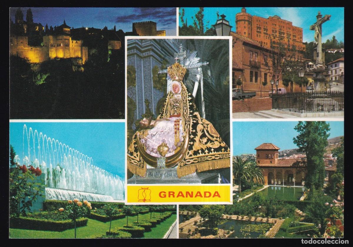 Postales: Granada. Ed. Arribas n&ordm; 246. Nueva. - Foto 1