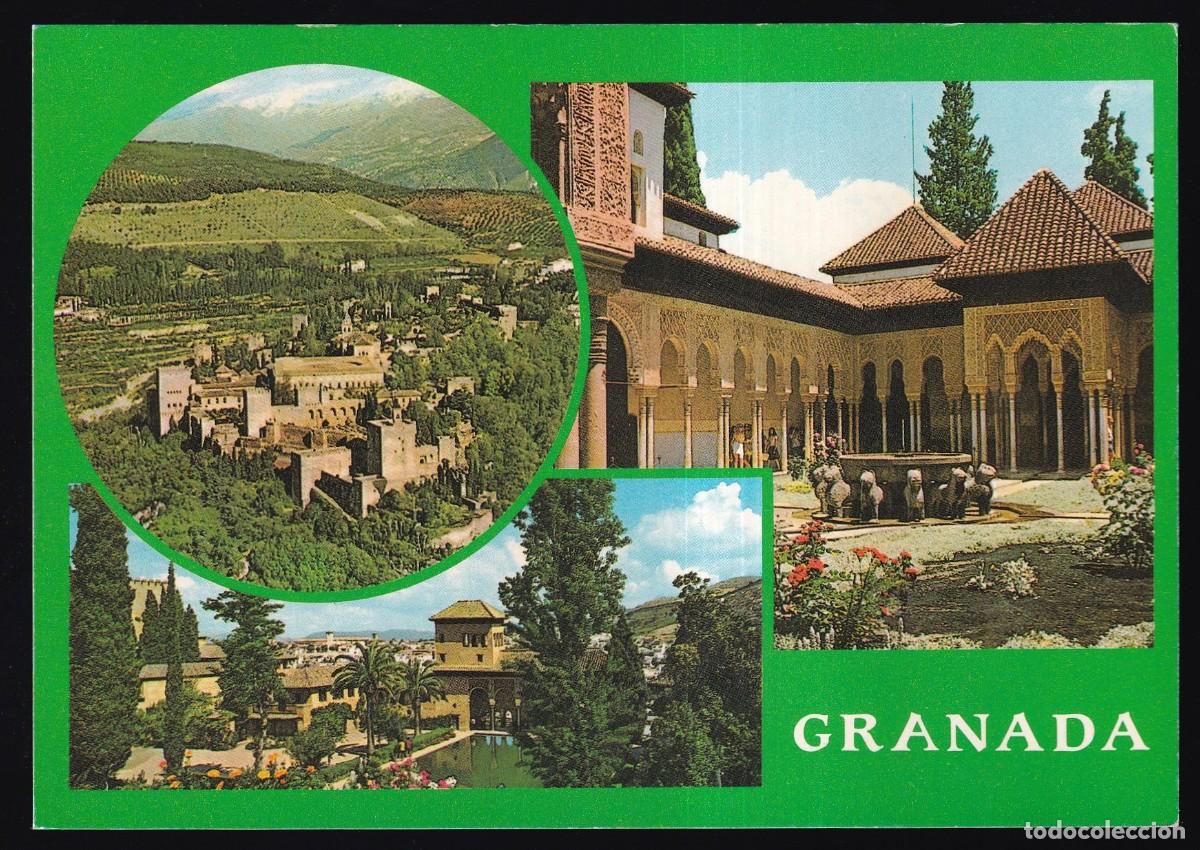Postales: Granada. Ed. Arribas n&ordm; 281. Nueva. - Foto 1