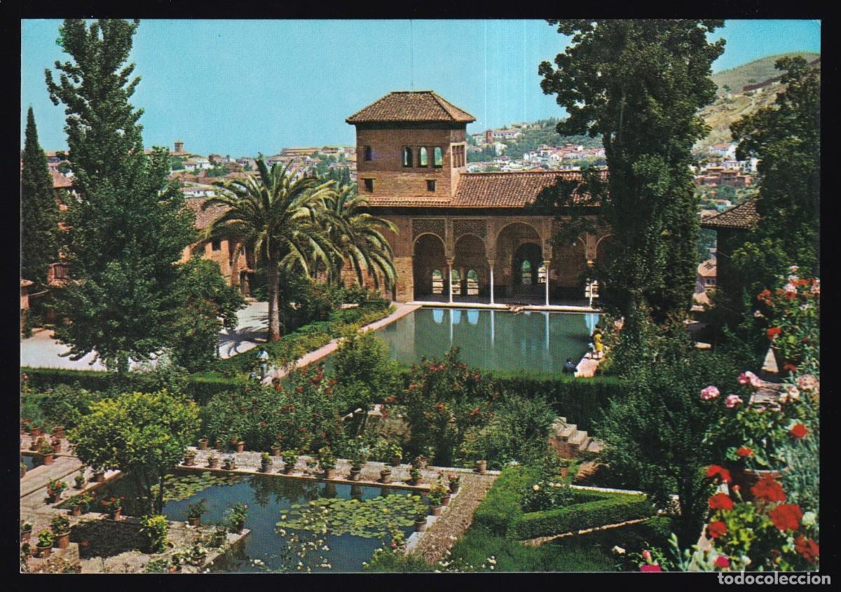 Postales: Granada. Ed. Arribas n&ordm; 2160. Nueva. - Foto 1
