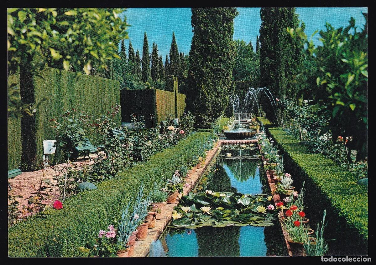 Postales: Granada. Ed. Arribas n&ordm; 2171. Nueva. - Foto 1
