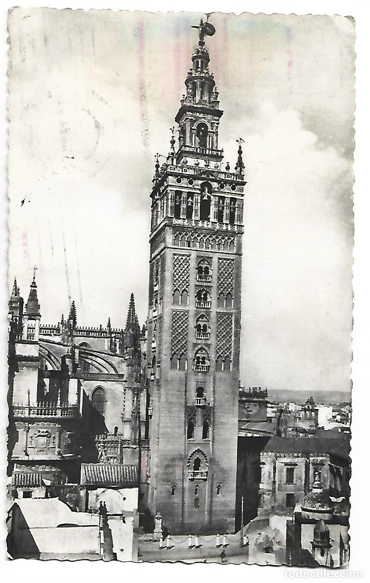 Postales: LA GIRALDA.- SEVILLA - Foto 1