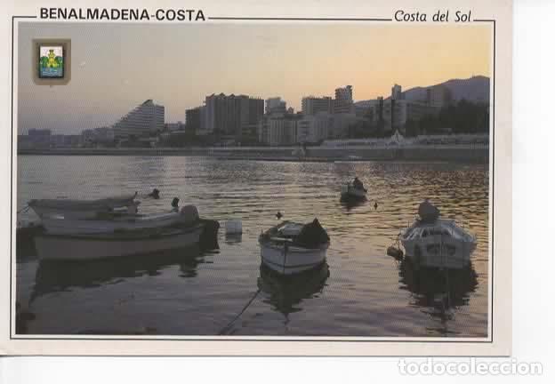 Postales: MALAGA ESCRITA BENALMADENA COSTA