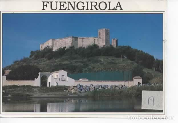 Postales: MALAGA ESCRITA FUENGIROLA - Foto 1