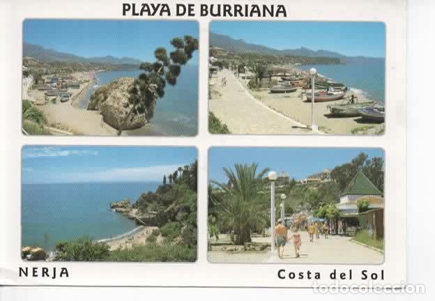 Postales: MALAGA ESCRITA NERJA - Foto 1