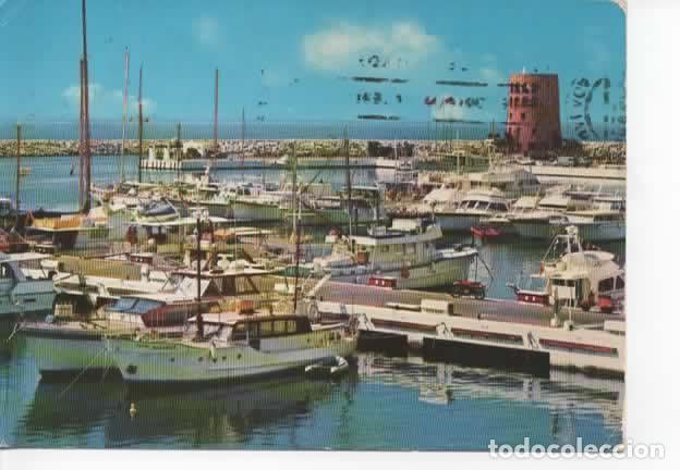 Postcards: MALAGA ESCRITA PUERTO BANUS MARBELLA