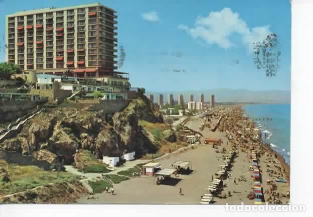 Postales: MALAGA ESCRITA TORREMOLINOS - Foto 1