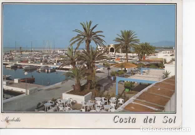 Postales: MALAGA ESCRITA MARBELLA - Foto 1