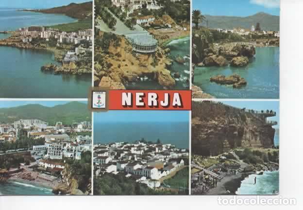 Postales: MALAGA ESCRITA NERJA - Foto 1