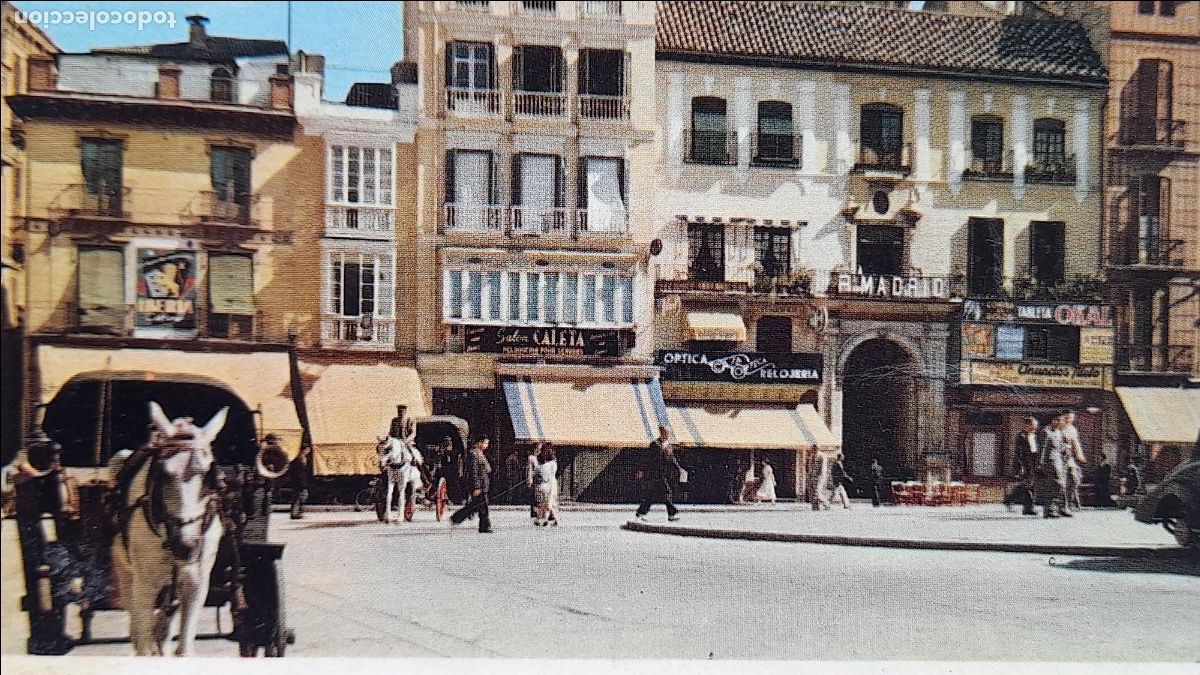 Postales: M&aacute;laga. Avenida de Jos&eacute; Antonio. - Foto 2