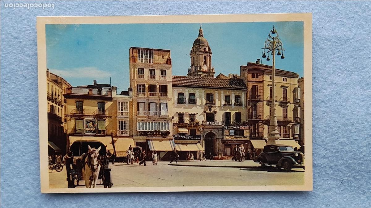 Postales: M&aacute;laga. Avenida de Jos&eacute; Antonio. - Foto 1
