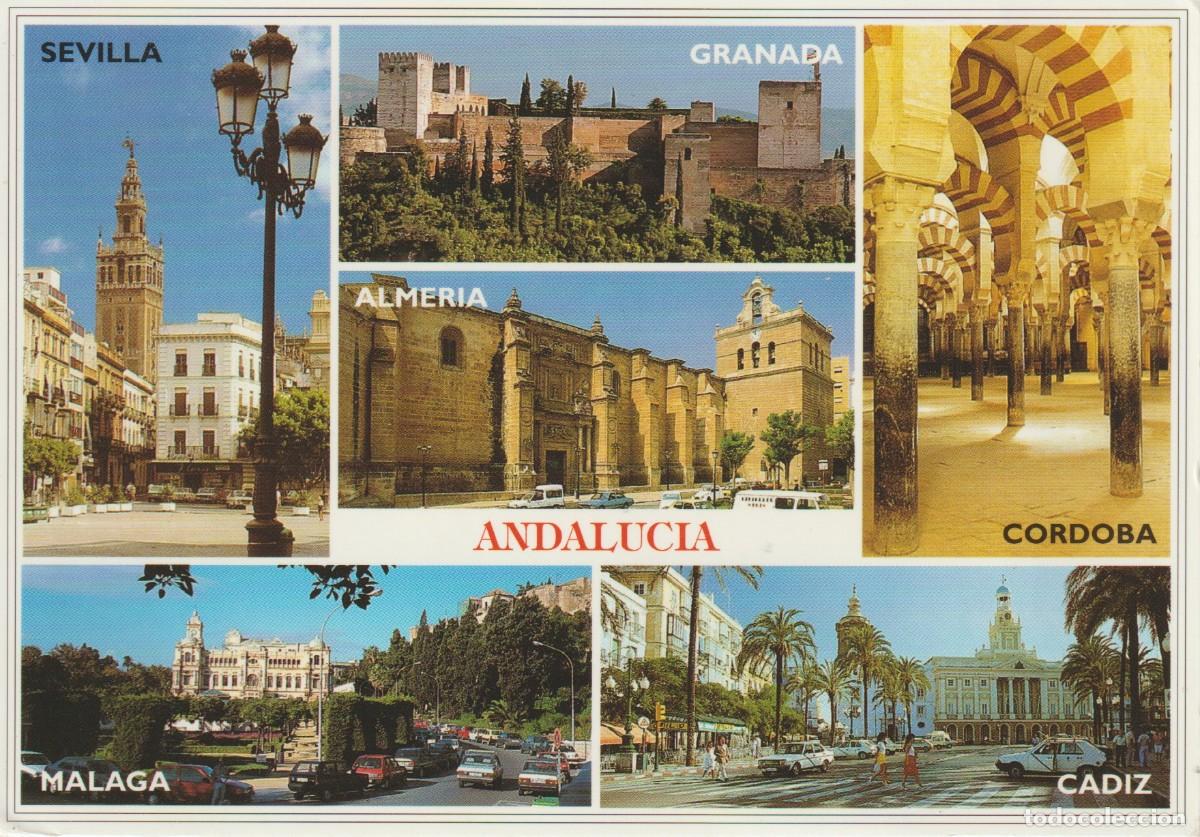 Cartoline: (929) ANDALUCIA. LAS OCHO PROVINCIAS