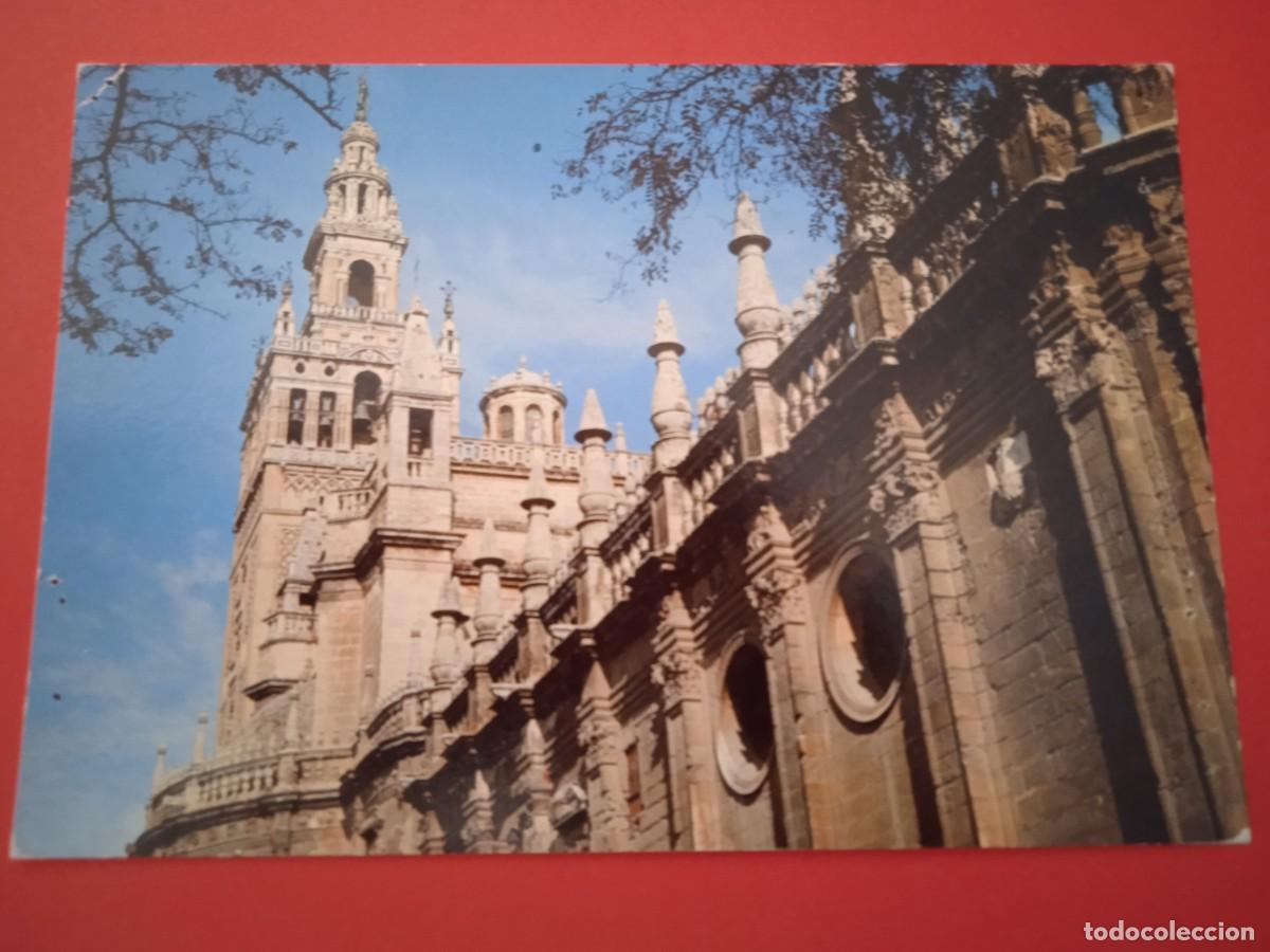 Postales: SEVILLA / CATEDRAL / GIRALDA - Foto 1