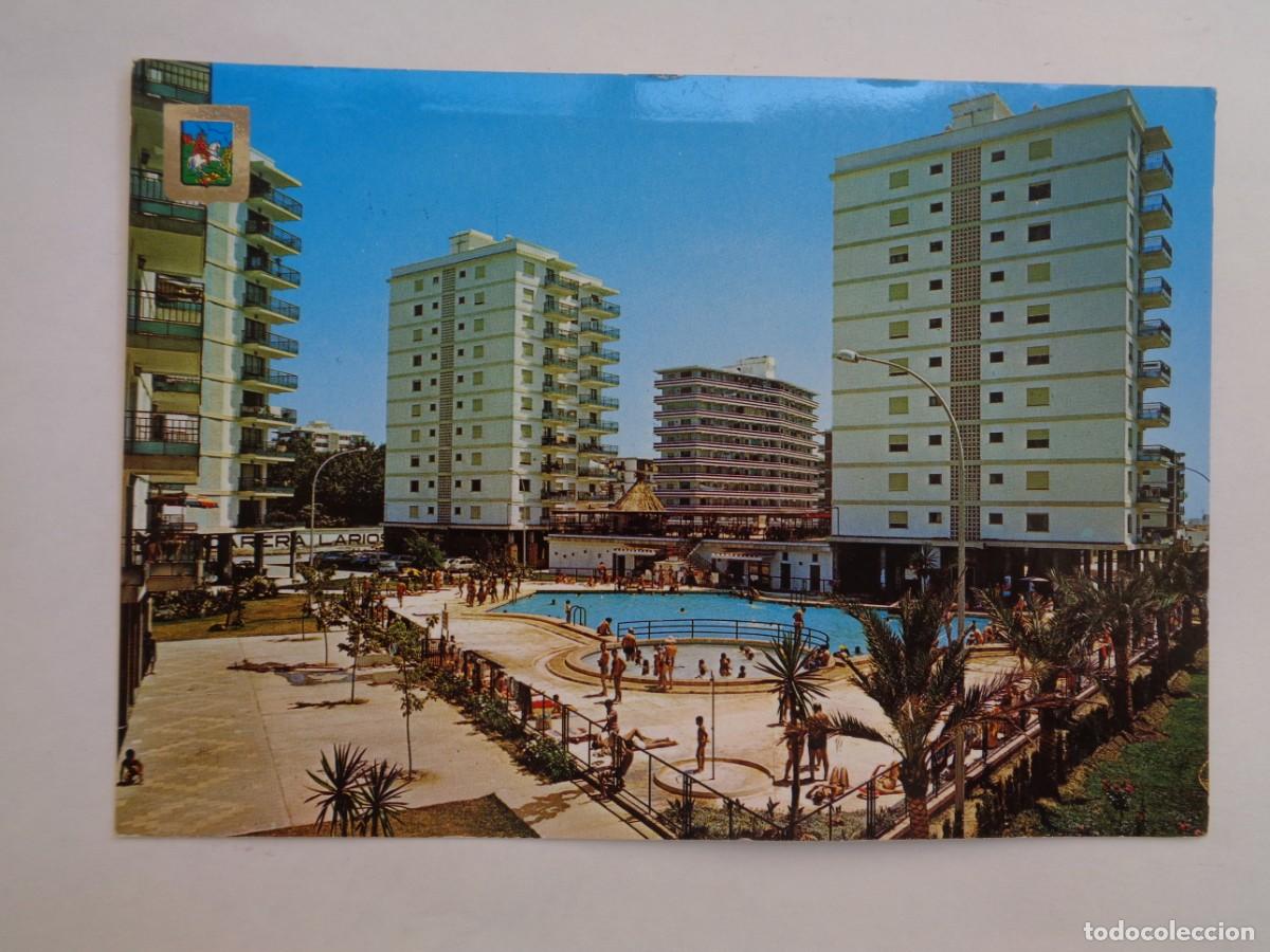Postcards: POSTAL DE TORRE DEL MAR ( COSTA DEL SOL, MALAGA ): URBANIZACION EUROPA . A&Ntilde;OS 60