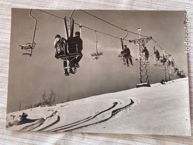 Postais: La Molina , Telesk&iacute; de la Estaci&oacute;n , Ed. Campa&ntilde;&aacute; y Puig Ferr&aacute;n Serie I n&ordm; 1019. Sin circular