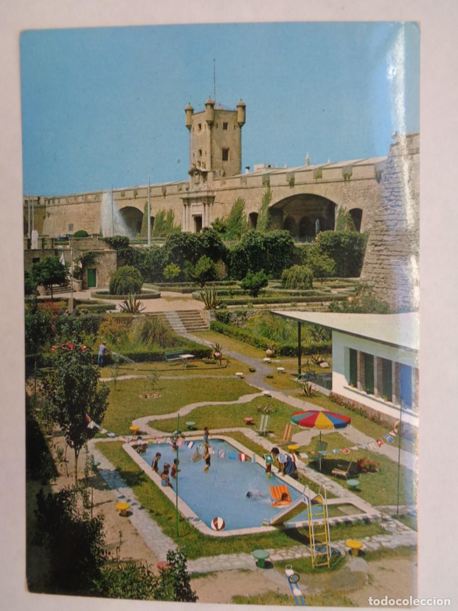 Postcards: POSTAL DE CADIZ : PUERTA DE TIERRA . A&Ntilde;OS 60