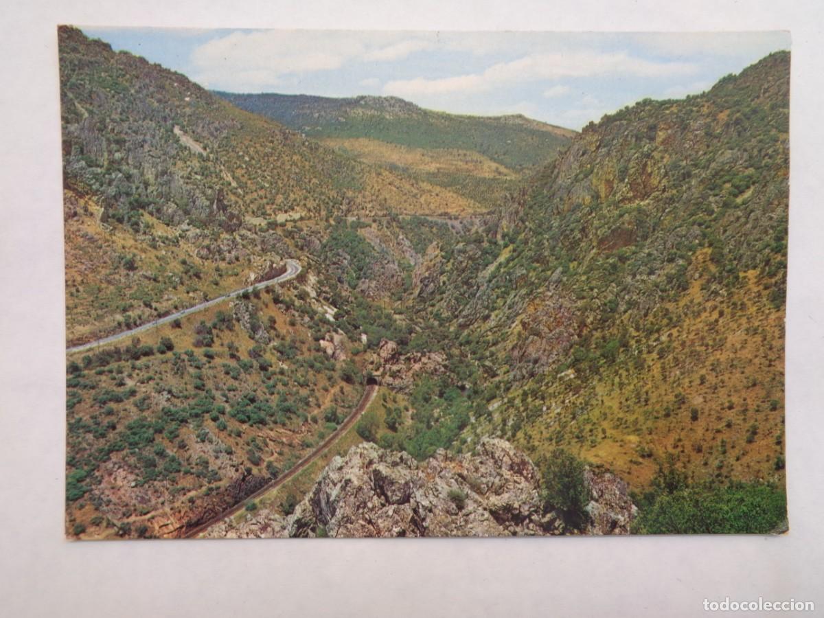Postcards: POSTAL DE DESPE&Ntilde;APERROS - SANTA ELENA ( JAEN ): VISTA PARCIAL . A&Ntilde;OS 60