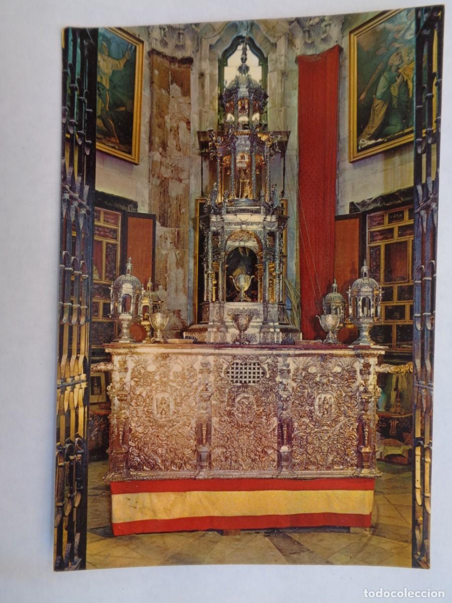 Postcards: POSTAL DE CADIZ : CATEDRAL, MONUMENTAL CUSTODIA PROCESIONAL DEL CORPUS . A&Ntilde;OS 60