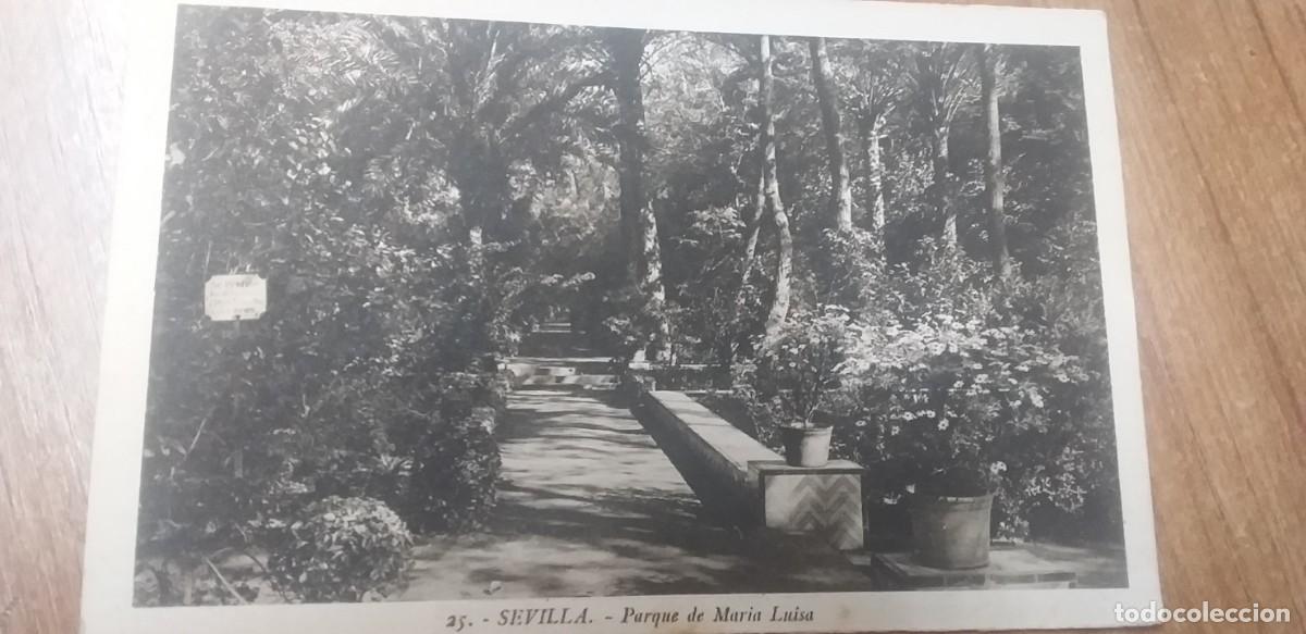 Postales: SEVILLA - PARQUE DE MARIA LUISA - Foto 1