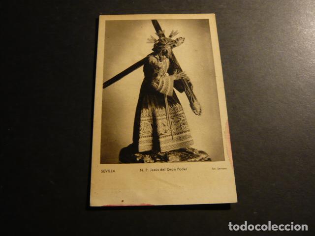 Postales: SEVILLA SEMANA SANTA NUESTRO PADRE JESUS DEL GRAN PODER - Foto 1