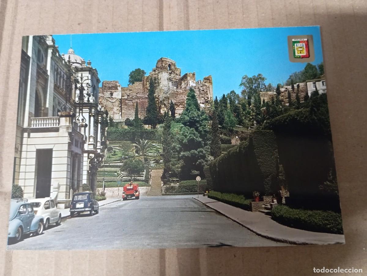 Postcards: POSTAL MALAGA RENAUT 4 X 4 -CAMION BOMBEROS A&Ntilde;OS 60