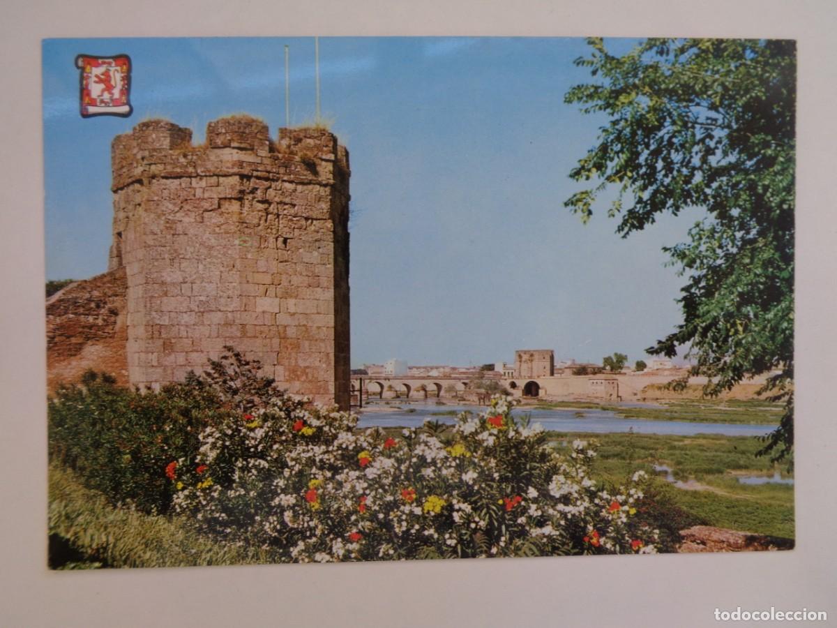 Postkarten: POSTAL DE CORDOBA : TORRE GUADACABRILLA Y PUENTE ROMANO . A&Ntilde;OS 60