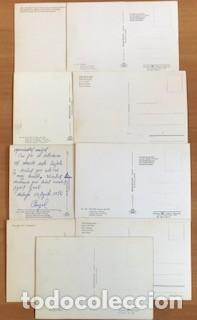 Postales: LOTE DE 9 POSTALES DE M&Aacute;LAGA - Foto 2
