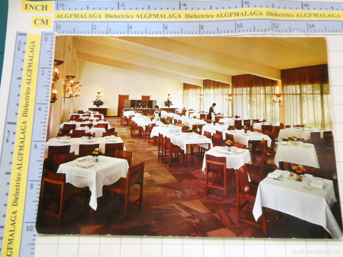 Postcards: POSTAL DE JAEN. A&Ntilde;O 1967. ALBERGUE NACIONAL DE CARRETERA DE BAIL&Eacute;N 2 STED. 1468