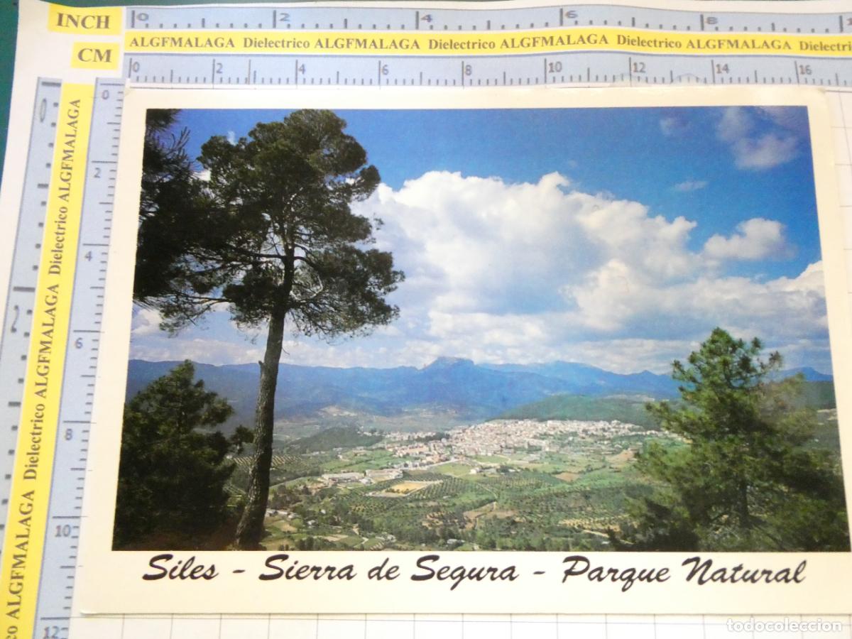 Postcards: POSTAL DE JAEN. A&Ntilde;O 1998. SILES AL PIE DE LA SIERRA DE SEGURA. JES. 1476