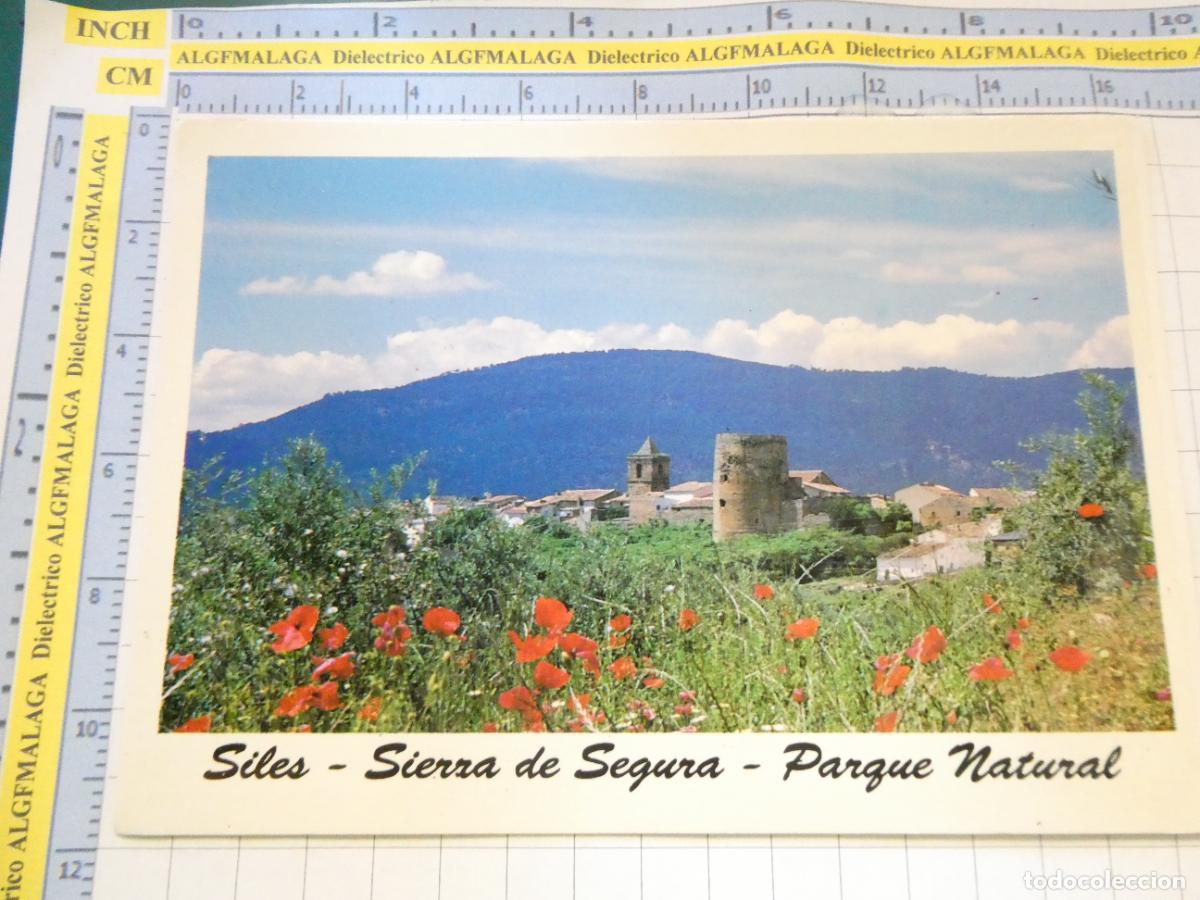 Postcards: POSTAL DE JAEN. A&Ntilde;O 1998. SILES AL PIE DE LA SIERRA DE SEGURA. JES. 1477