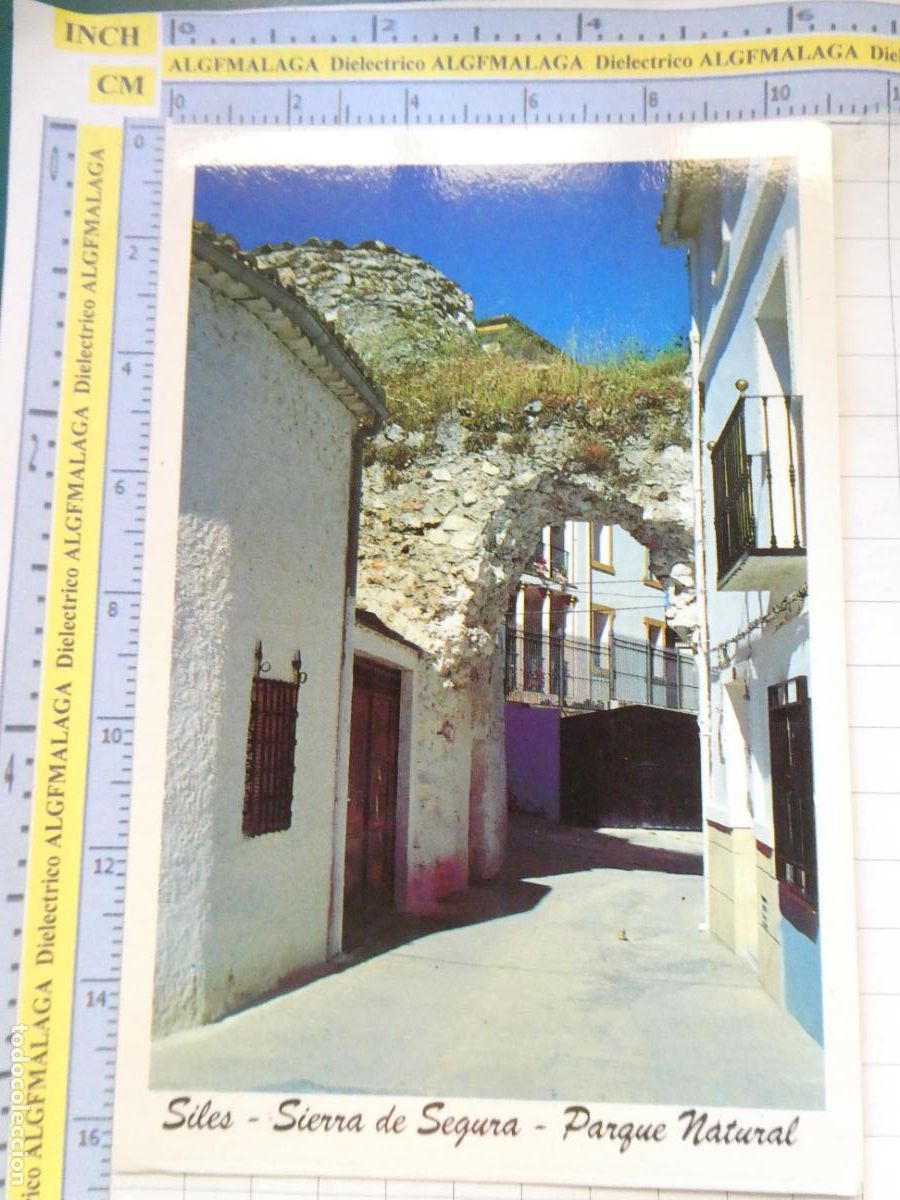 Postcards: POSTAL DE JAEN. A&Ntilde;O 1998. SILES AL PIE DE LA SIERRA DE SEGURA. JES. 1478