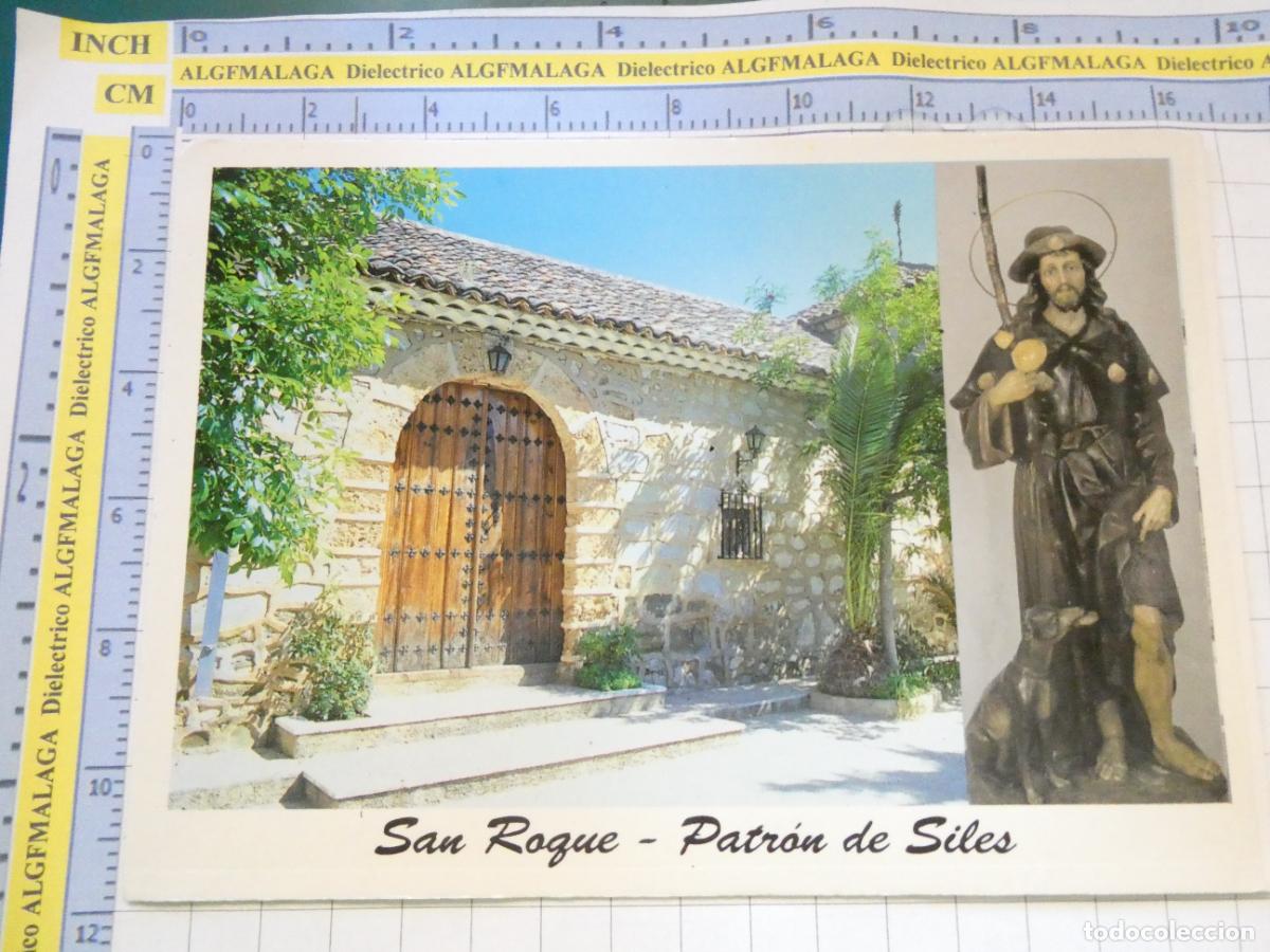 Postcards: POSTAL DE JAEN. A&Ntilde;O 1998. SILES ERMITA DE SAN ROQUE LA SIERRA DE SEGURA. JES. 1479