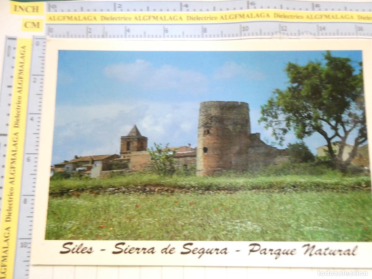Postcards: POSTAL DE JAEN. A&Ntilde;O 1998. SILES ZONA HIST&Oacute;RICA SIERRA DE SEGURA. JES. 1480