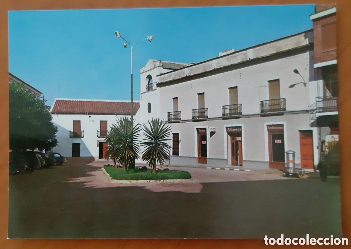 Postcards: Postal Bujalance C&oacute;rdoba. Plaza de la Paz. Sin escribir. R8716