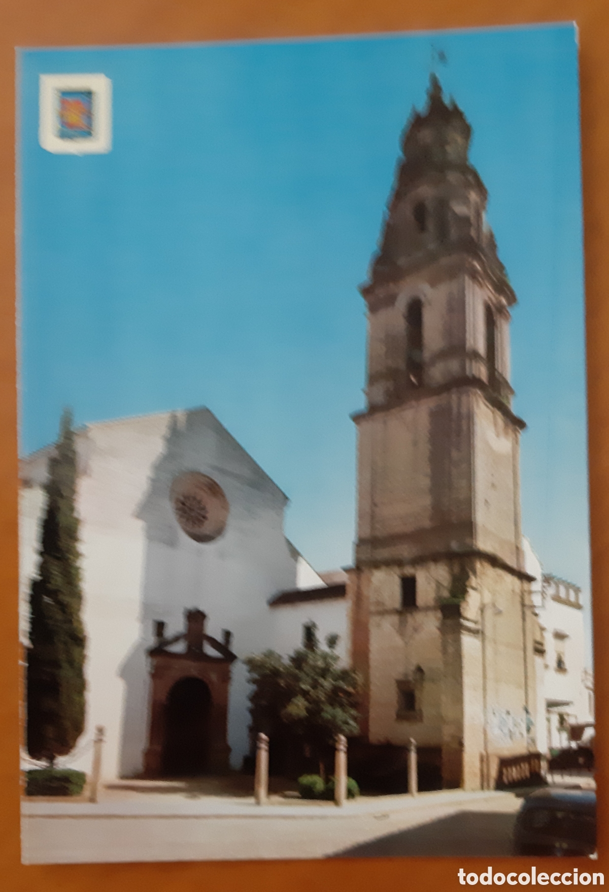 Cartes Postales: Postal Bujalance C&oacute;rdoba. Parroquia San Francisco. Sin escribir. R8717