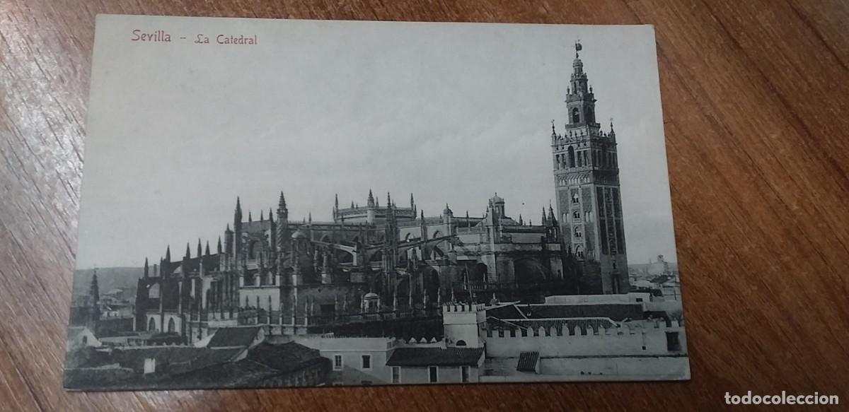 Postales: SEVILLA - LA CATEDRAL - Foto 1