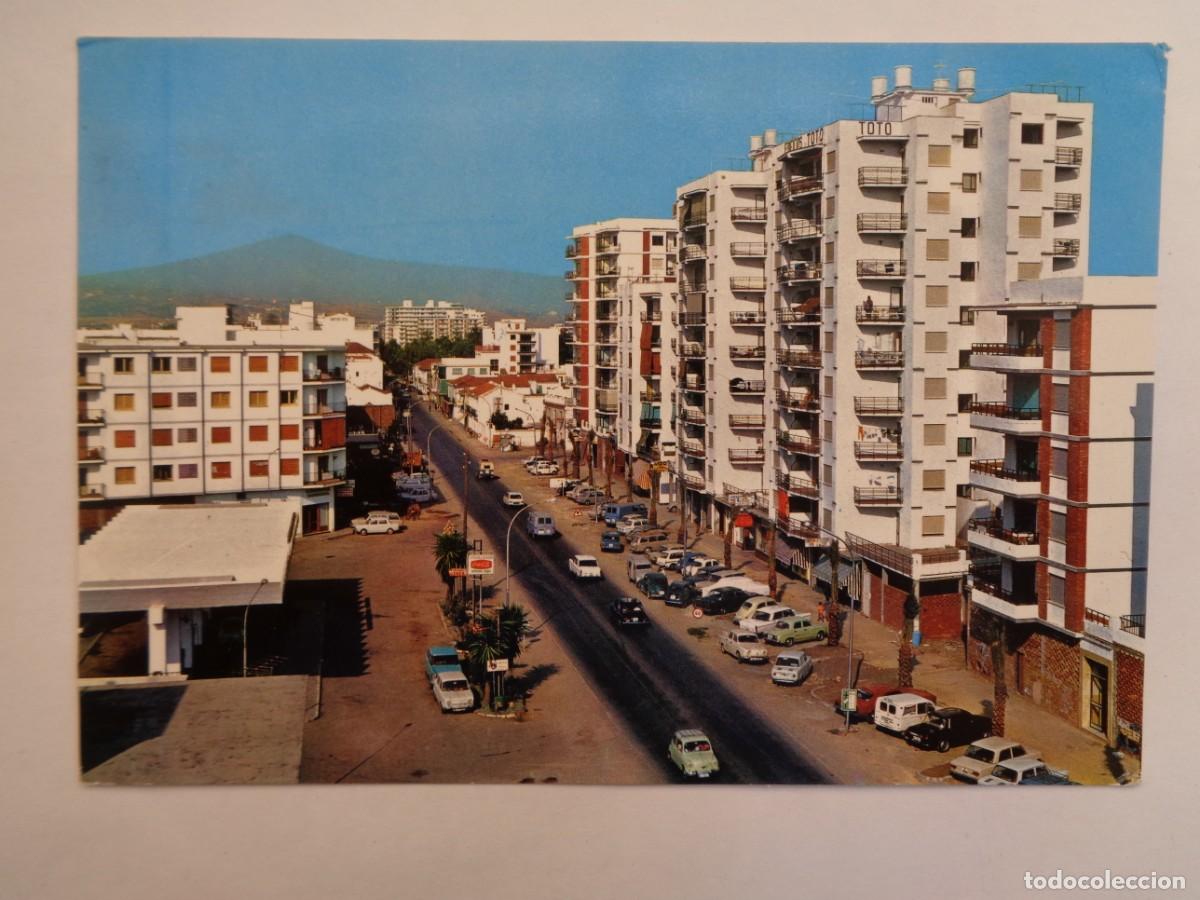 Cartoline: POSTAL DE TORRE DEL MAR ( MALAGA ) : VISTA PARCIAL . A&Ntilde;OS 60